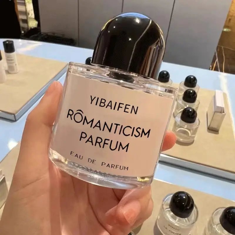 No Man's Land Rose Desert Solitary Soul White Romantic Africa Tour Unisex Lasting Fragrance Small perfume