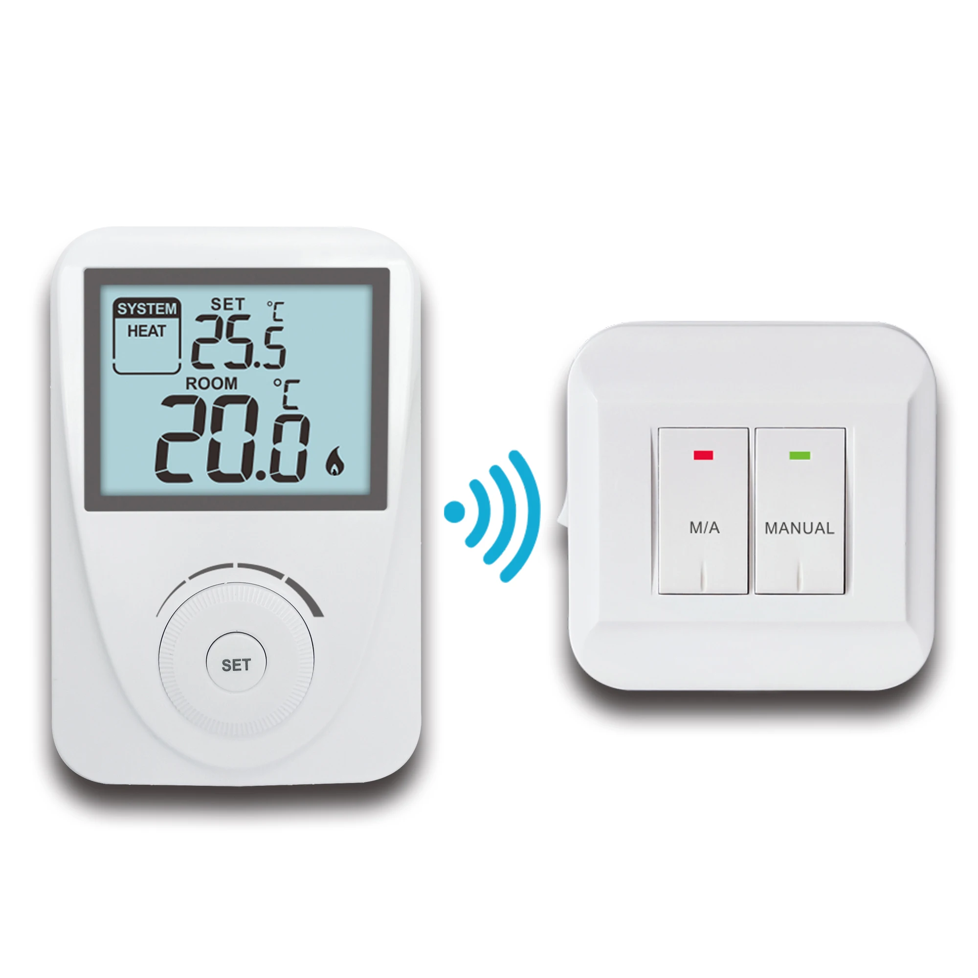 

Remote Sensor Controlled Thermostat