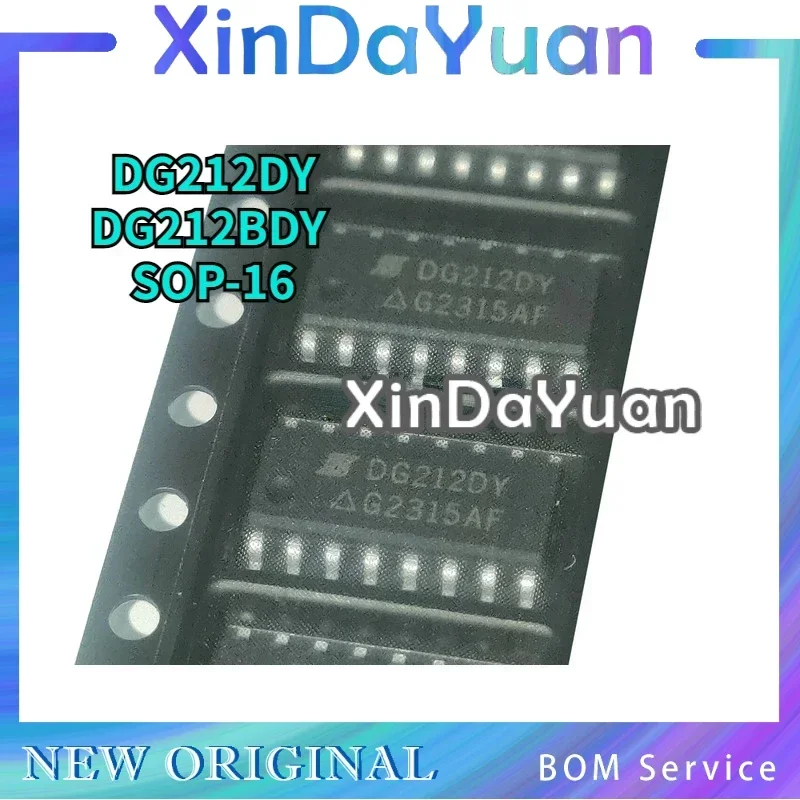 Chip IC DG212DY DG212BDY DG212 SOP-16 da 10 pezzi