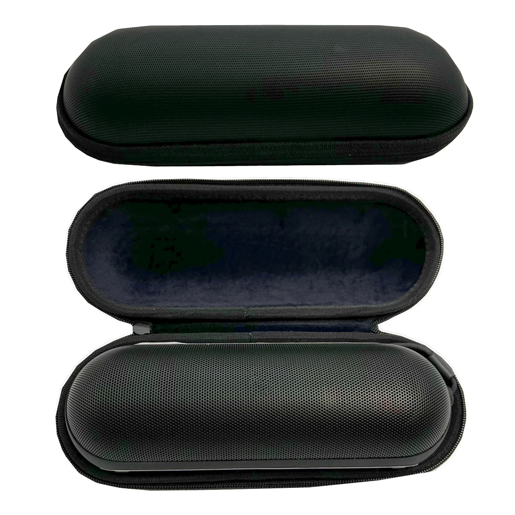 Hartschalenkoffer für Beats Pillenlautsprecher, PU, wasserdicht, tragbar, Aufbewahrungstasche, stoßfest, harte Reisetasche, Lautsprecherzubehör