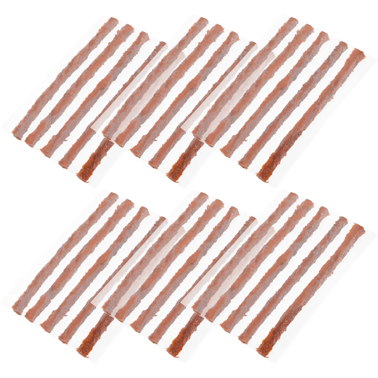 

30Pcs Professional Tire Repair Kit Rubber Plug Strings for Bike Puncture Fixing Cycling Wheel Repair Tool Set Accessories