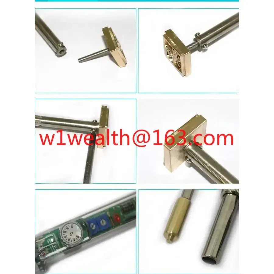 518 Leather Soldering Iron Brass Stamp Embossed Stamp Vegetable Tanned Leather