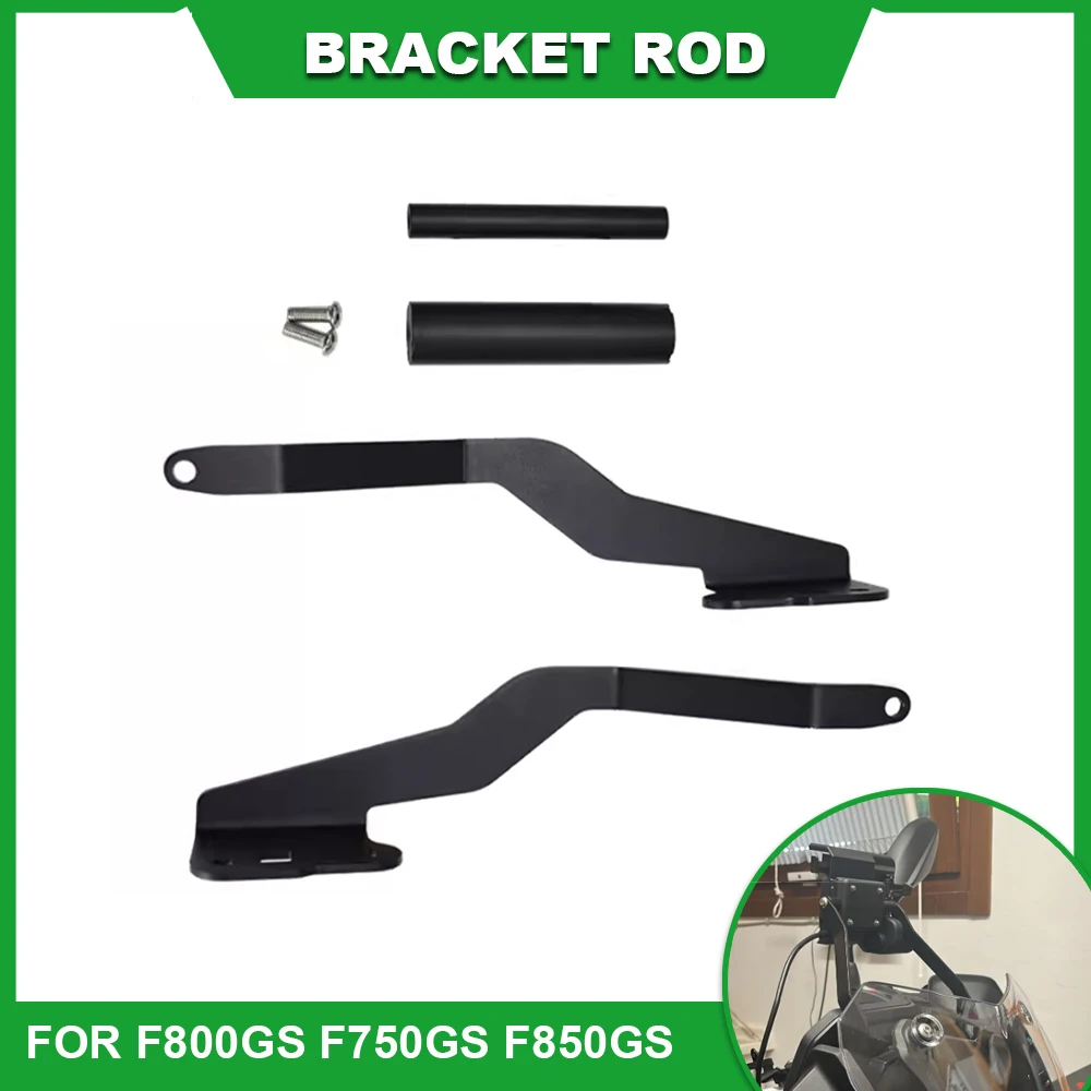 For F800GS 2024 2025 Motorcycle Phone Stand Holder GPS Navigation Bracket Rod Support For F850GS 2018 2019 F750GS 2020 2021 2022