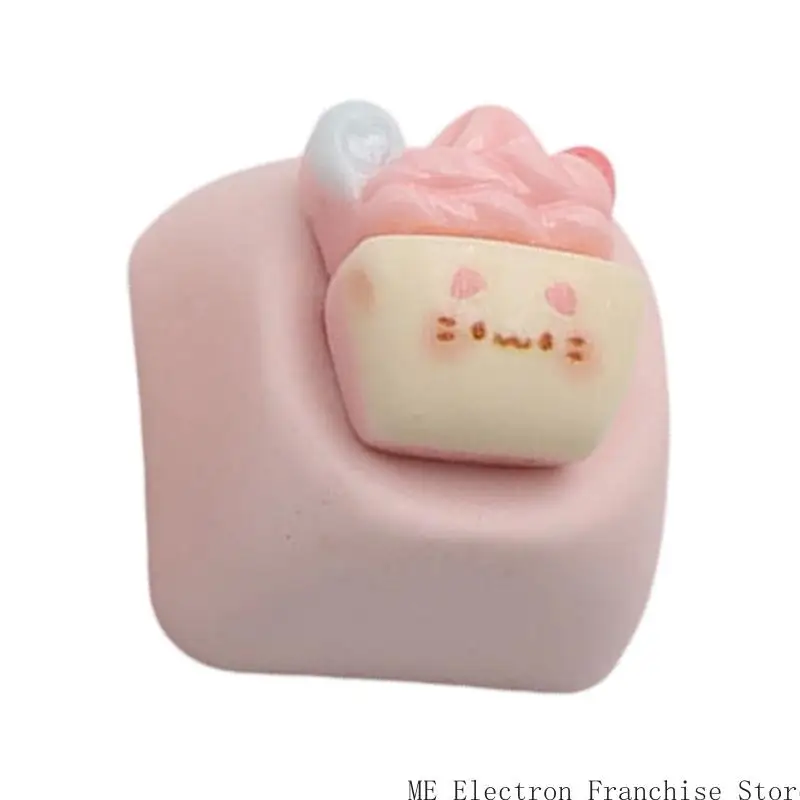 メカニカルキーボードのためのT5EA漫画豚のキーキャップ素敵な3D樹脂ESCキーキャップ