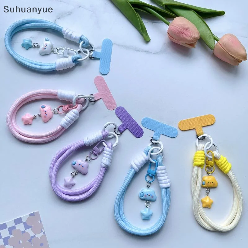 حقيبة الكاميرا الحبل مكافحة فقدان الأزياء سحابة الهاتف المحمول الحبل المفاتيح اليدوية السلطانية حبل الهاتف المحمول قذيفة قلادة #3