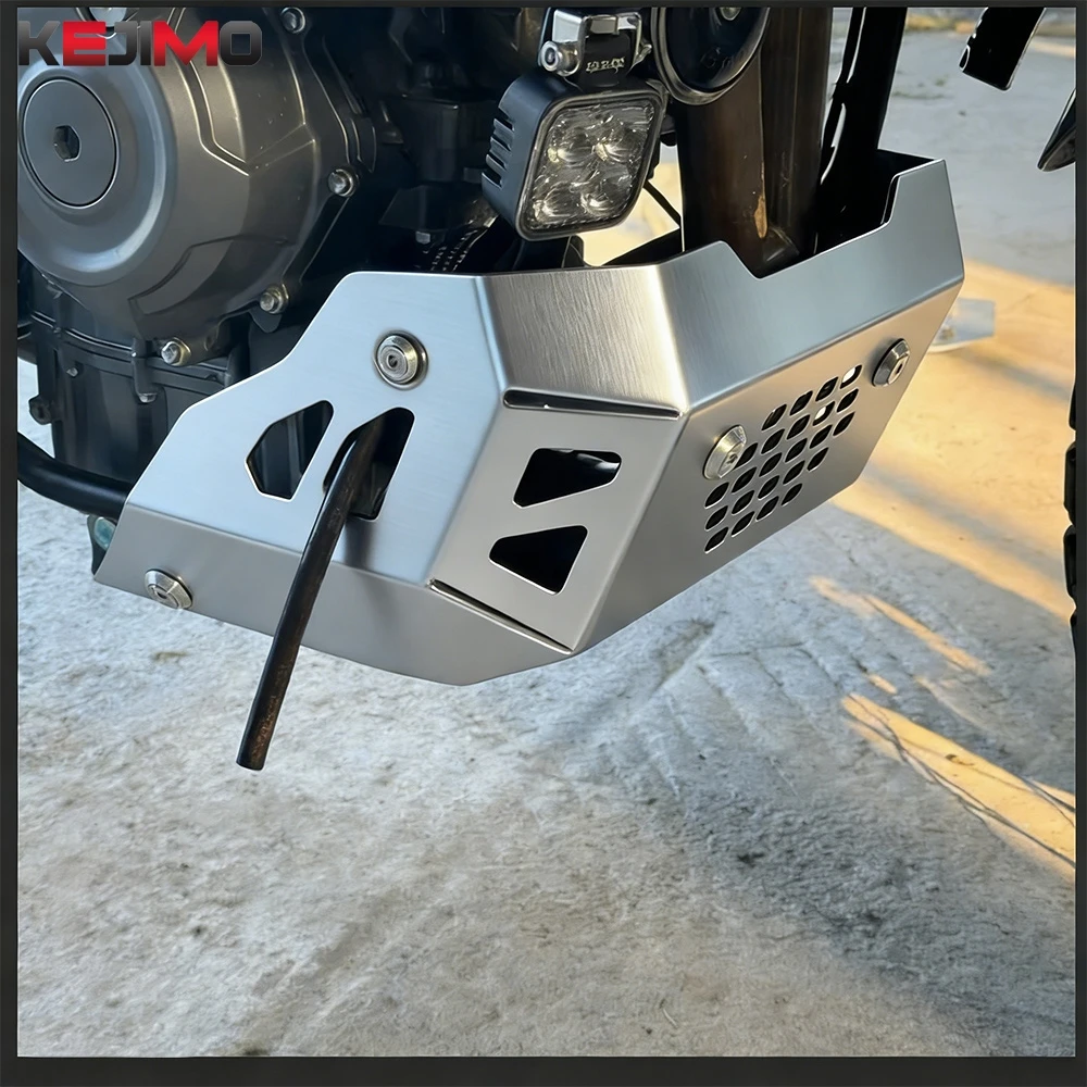 FOR Cfmoto CF450MT 450MT 450 MT 450 MT450 mt450 2024 2025 Motorcycle Skid Plate Bash Frame Guard Protection Cover Accessories