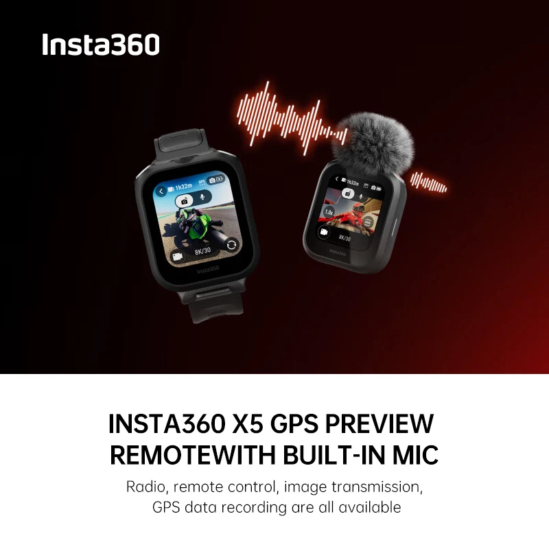 Insta360 X5 Gps Pre… - image