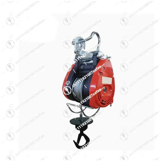 Portable 240V Small Diamond Wire Rope Pulley Suspension Electric Hoist