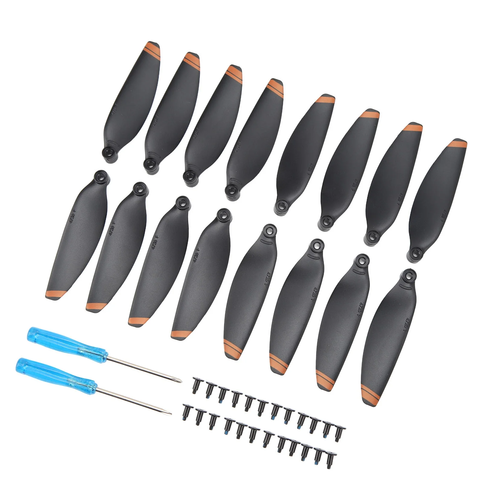 4 Pairs Drone Propellers Replacement Low Noise Quick Release Blades Props Compatible for Mavic Mini Drone
