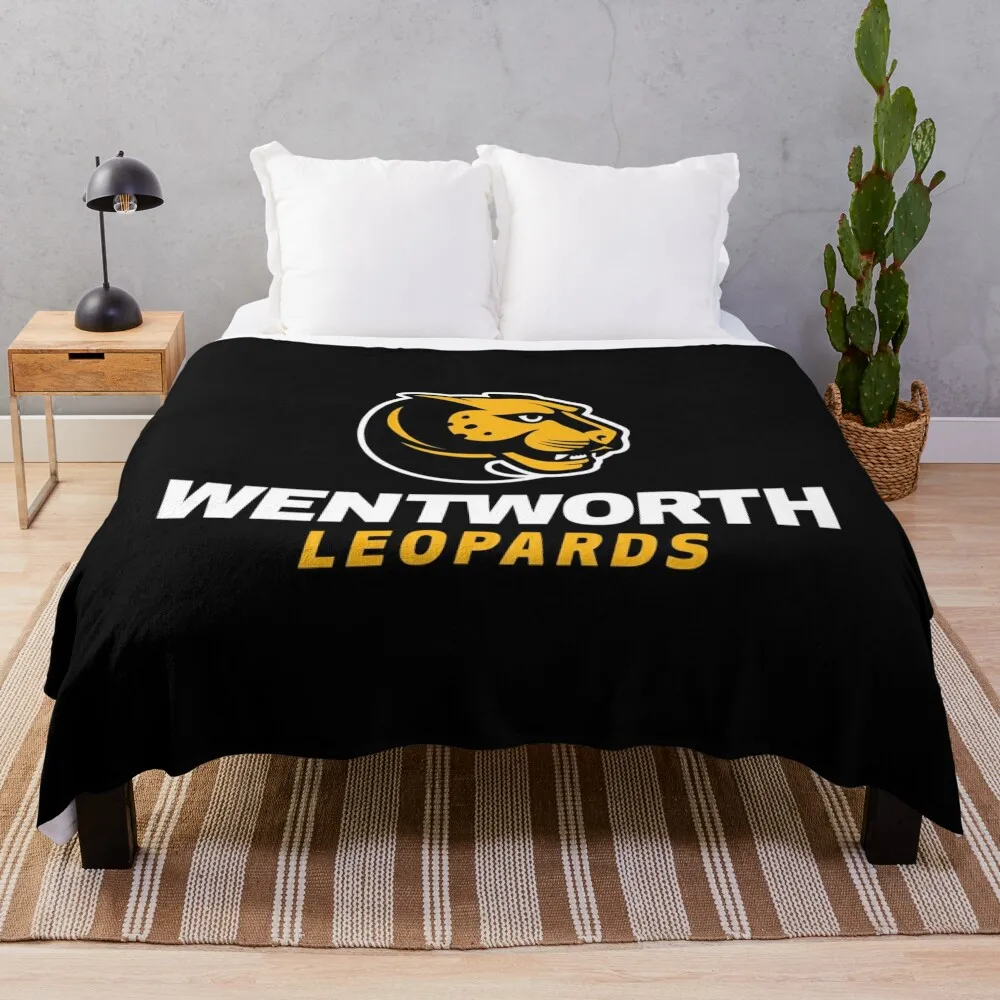 

Wentworth Institute of Technology Throw Blanket Blankets For Sofas Furrys Extra Large Throw Luxury Brand Blankets