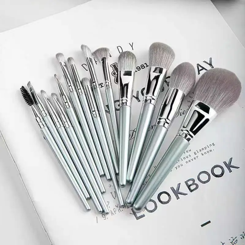 14 Piece Makeup Brush Set Soft Fluffy Eyeshadow Brush Concealer Brush Blush Makeup Brush Beauty Tool Makeup Brush