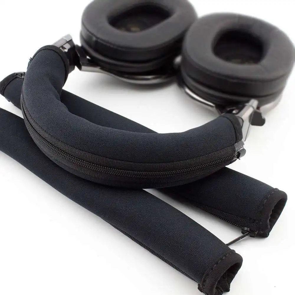 1/2/3PCS Headsets Head Beam Cover Portable Zipper Protective Sleeve for Audio Technica ATH-M30 M40 M50 M50X M50S M40X M20X M30X view 5