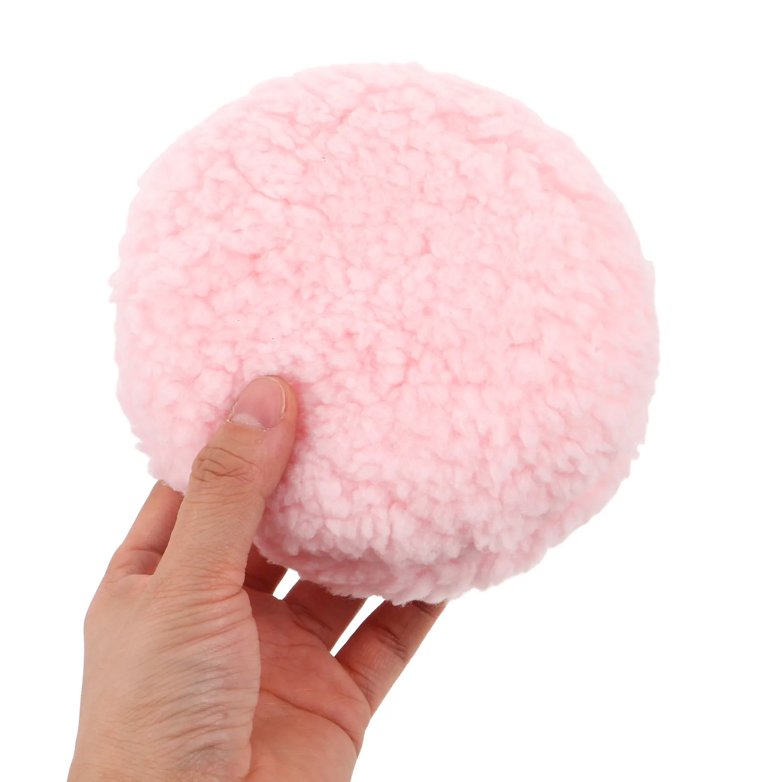 3Pcs Extra Soft Large Powder Puff with Glass Jar for Body Dusting Face Touchup Reusable Washable Powder Applicator Women