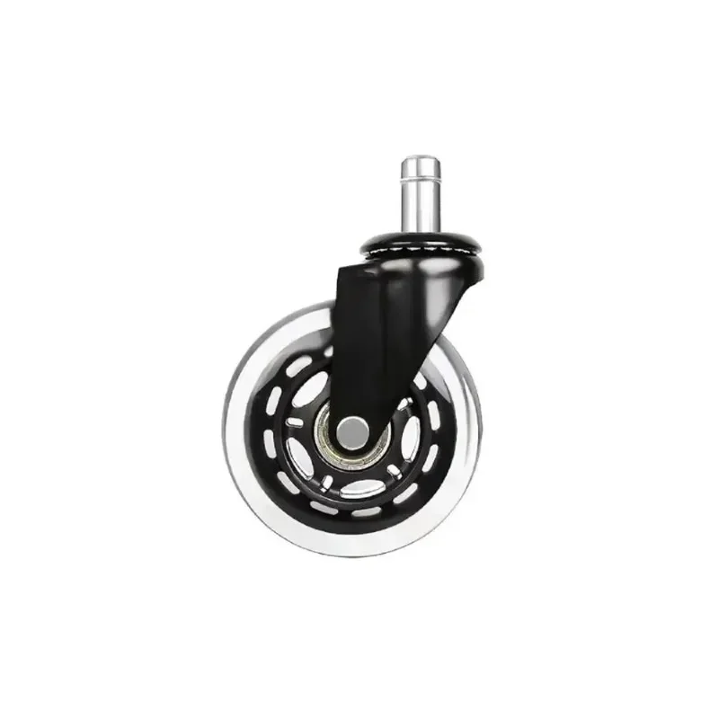 5 Pcs Office Chair Caster Wheels