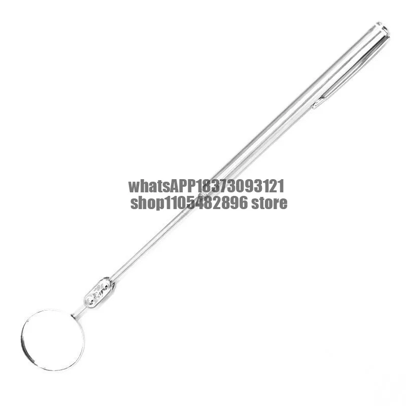 Automobile maintenance inspection mirror, universal folding telescopic mirror welding chassis inspection mirror
