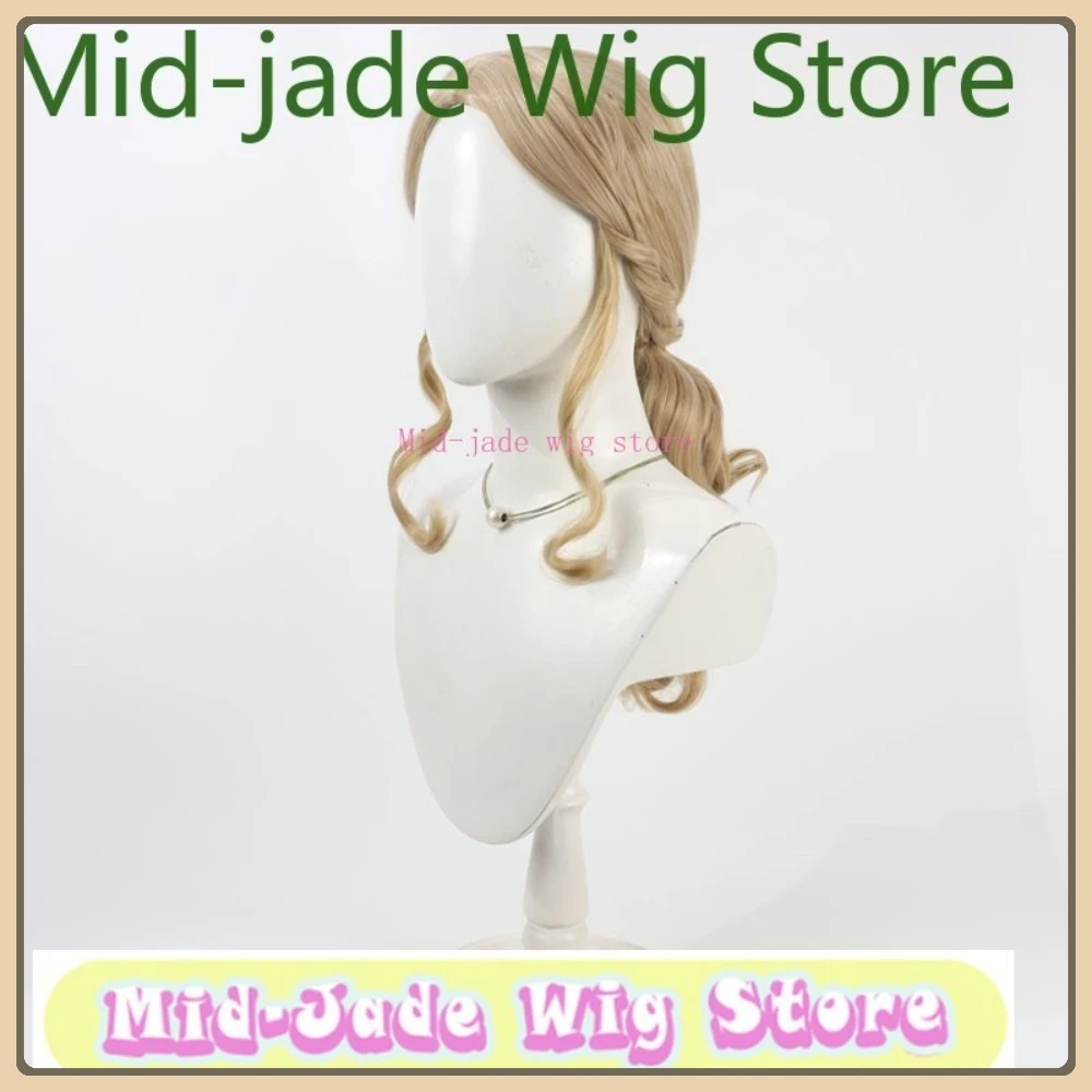 

Синтетический парик для косплея Rogaston, цвет коричневый, с эффектом кожи головы, кудрявые волосы, для Хэллоуина и аниме-ролевых игр