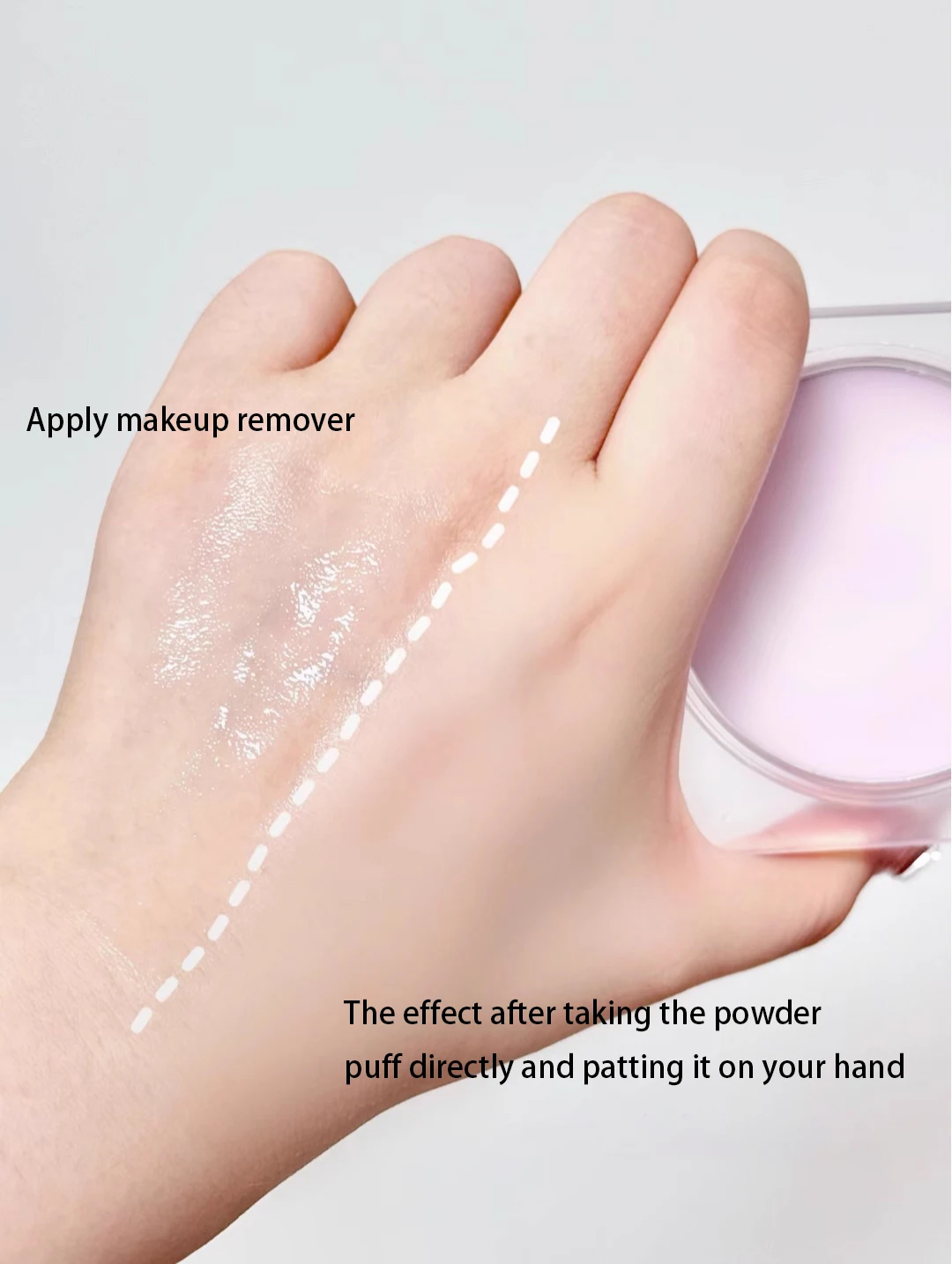 Lavender Pressed Powder Matte Powder Lasting Oil Control Full Coverage Face Compact Setting Powder Makeup Foundation Cosmetics