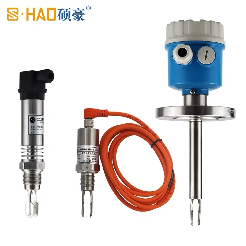 

Shuo Hao BQT300 High Temperature Metal Tuning Fork Level Sensor 45mm 100 Compact Limit Vibration Switch Level Gauge