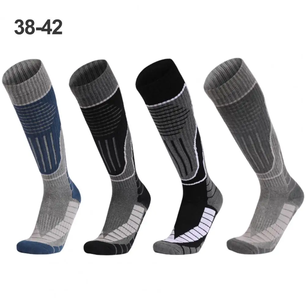 

Women Ski Socks Protection Socks High-performance Thermal Ski Socks Non-slip Cuff Breathable Moisture-wicking for Comfort