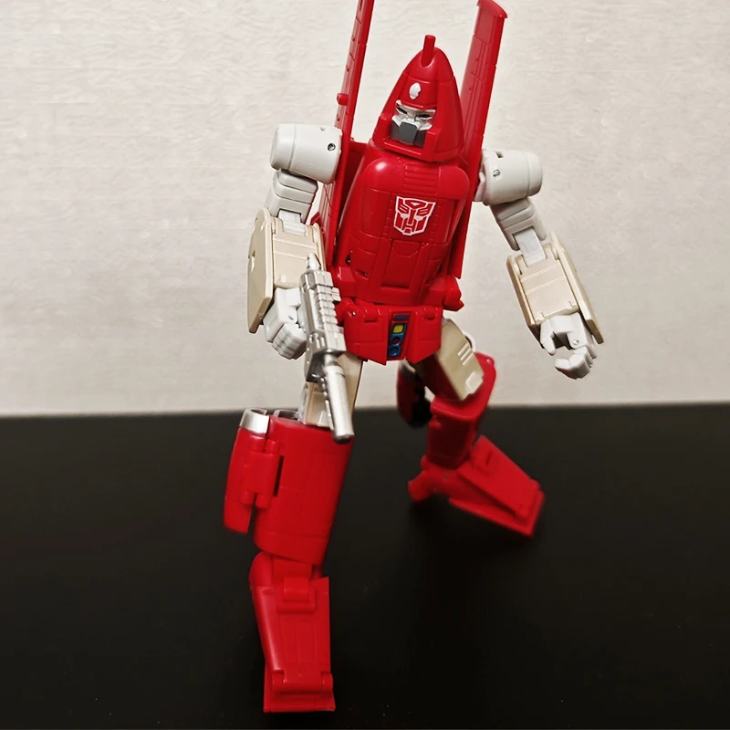 NA STANIE najnowsza wersja Pocket Toys Pt-M01 PTM01 PT M01 Transformacja Powerglide G1 Glider Of Sky Ko Dx9 Figurka Akcji Robot