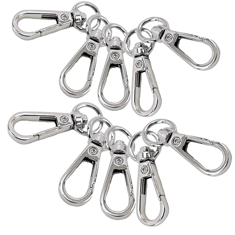 10/18 Lobster Hook Rotating Hooks, For Bag Rotating Snaps Lanyard Keychains Leather Hardware Accessories and DIY Gift Crafts