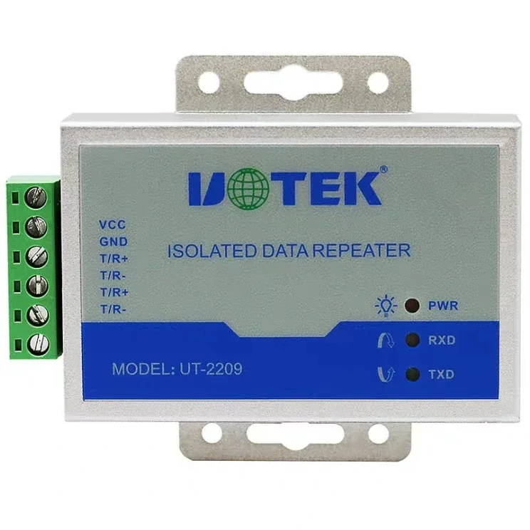 

UT-2209 RS485 Repeater RS485 Signal Amplifier Optoelectronic Isolation