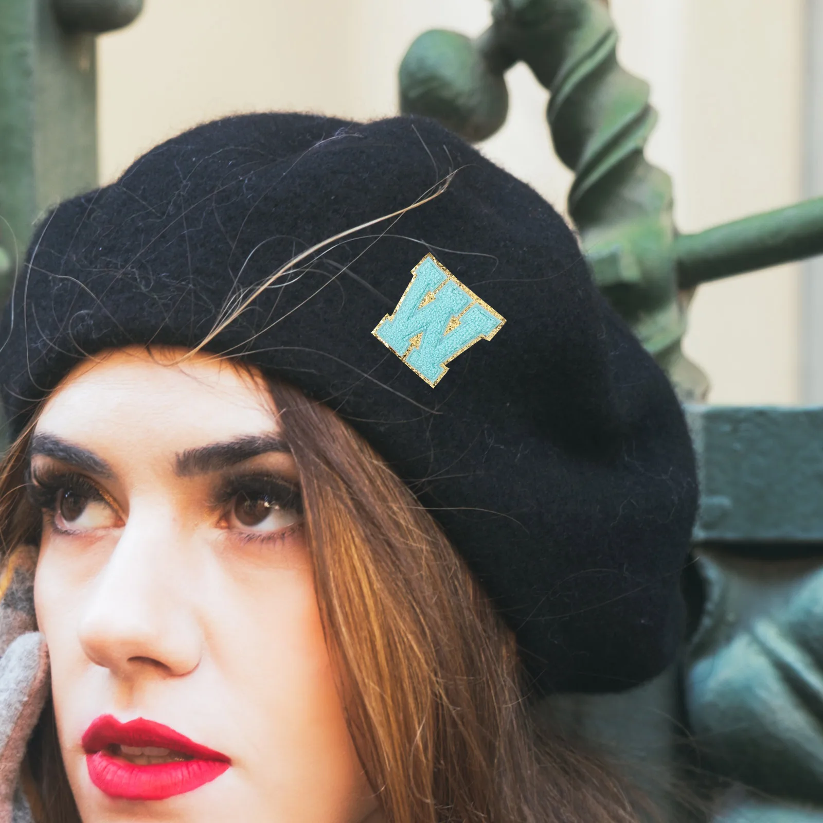 

26pcs Embroidered Cloth Patch Chenille Letters Iron On Alphabet Letter Patches Diy Clothes Colored Tailor Shop Fabric