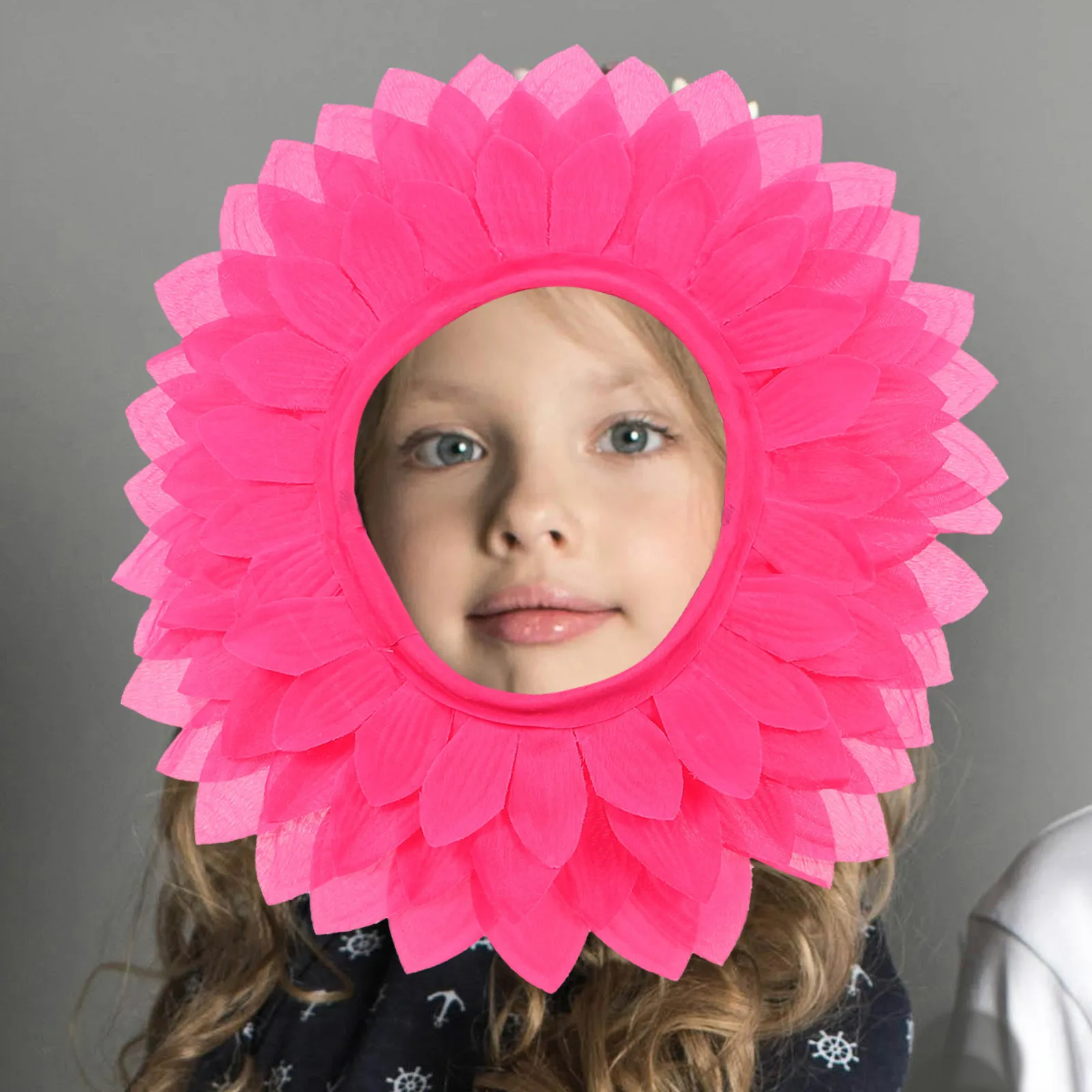 Opaska na głowę z motywem słonecznika, zabawny dodatek na imprezę dla dorosłych i dzieci, noszona na karnawał, festiwal, letnie wydarzenie, gadżet, prezent, dekoracja.