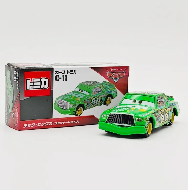 タカラトミー トミカ C-11 ディズニーカーズ チック・ヒックス合金おもちゃ自動車ダイキャストメタルモデルギフト