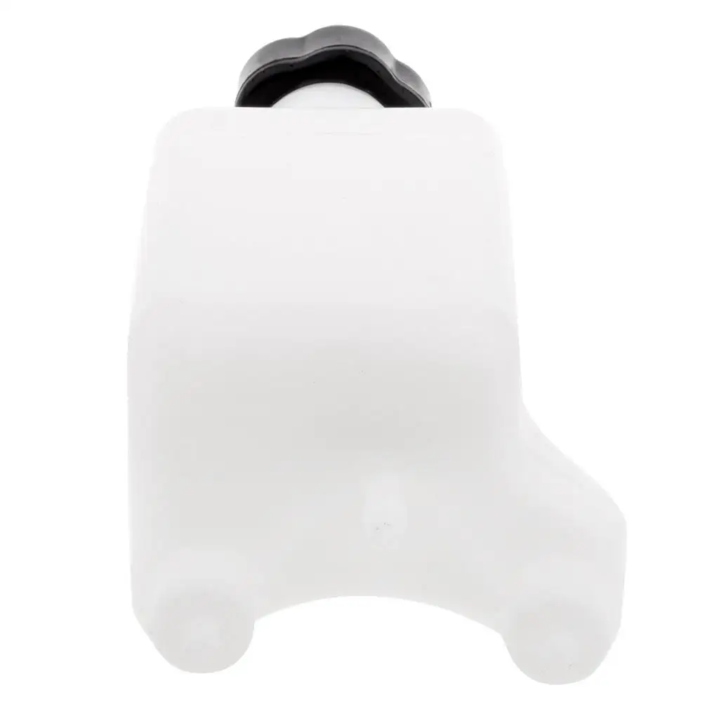 Fuel Oil Tank Reservoir Assembly Plastic Oil Tank Bottle for PY50 PW50 PEEWEE50 Dirt Bike Accessories