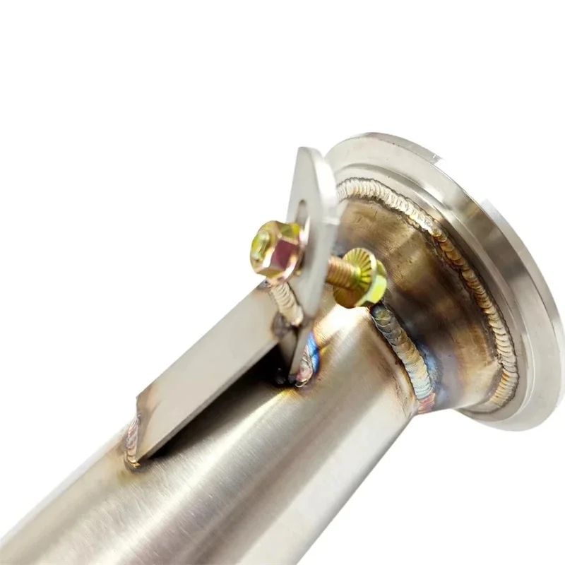 High Performance Stainless Steel Downpipe Converter RC200T IS200T GS200T 2.0T Enhances Exhaust System Flow