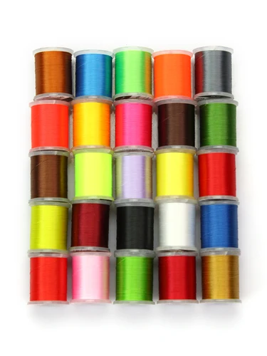 Imagen 2 del producto Hilo para atar moscas 8/0 encerado (26 colores)