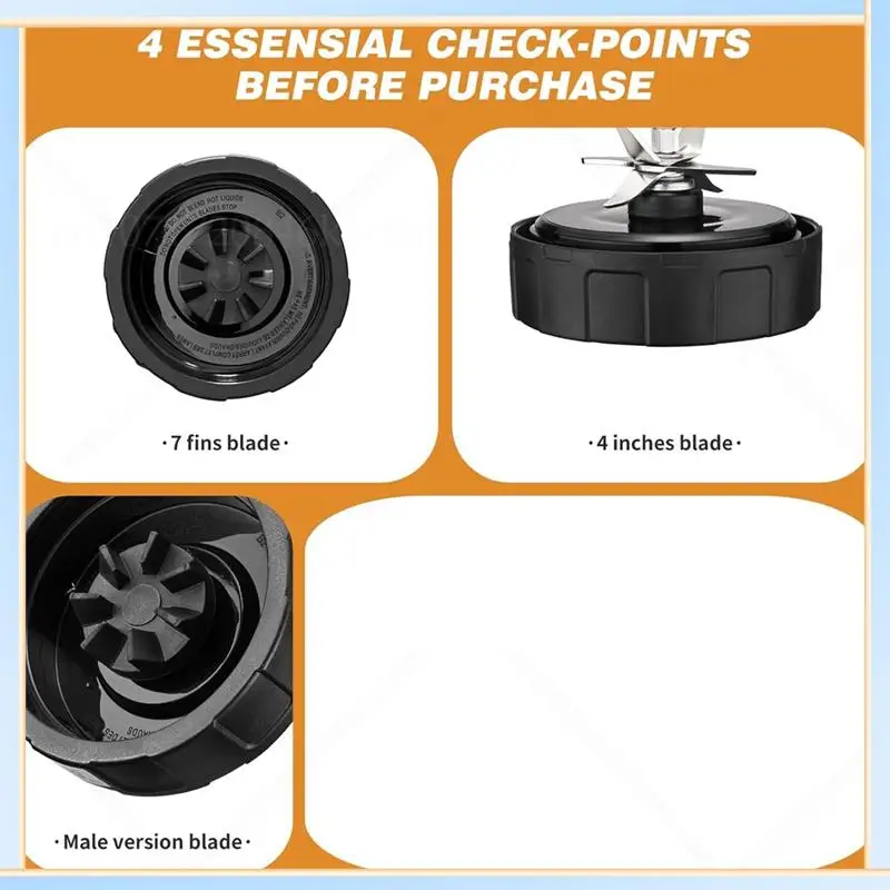 

-A60I SS101 Сменное лезвие 7 плавков для ниндзя, запасные части для блендера SS100, SS300, SS351, SS400, SS401, CO351B