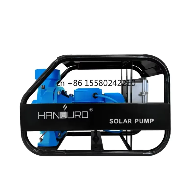 Handuro 96V 750W 1HP CPM Series Solar Surface Irrigation Pump with MPPT Controller for Solar Water Pumping Systems