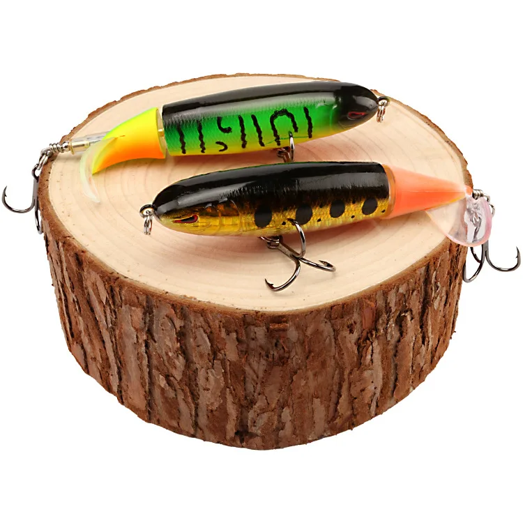 Fishing Tackle Factory Wholesale 10cm11cm 14cm Minor Rotating Lure for Fishing spinning bait