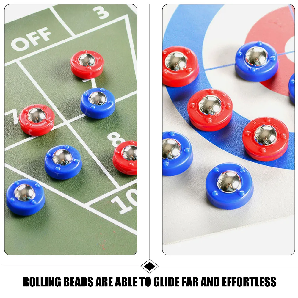 

Набор из 8 прочных скользящих шариков для настольного шаффлборда, сменные аксессуары для настольных игр