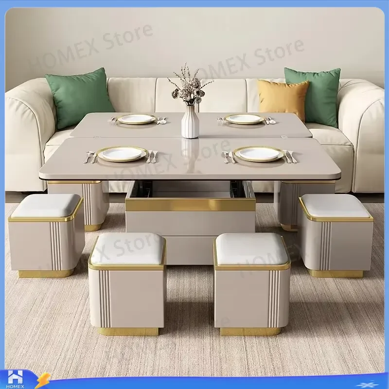Extendable Coffee Table Drawer Organizer Space Saving Storage Box Living Room Furniture Unique Desktop Organizer Tray Home