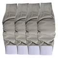 Gray-4pcs