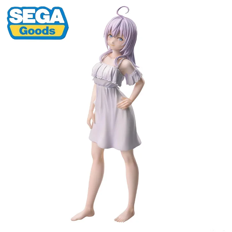 Original Genuine SEGA Alya Sometimes Hides Her Feelings in Russian Alisa Frock Anime Figure Model Dolls Statuette Ornament Gifts