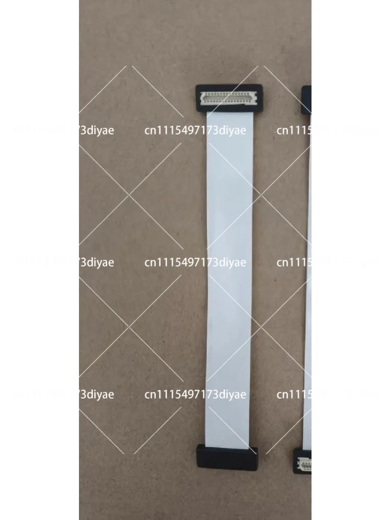 31PIN Female to Female Monitor Cable, Molded Plug-in for LCD Screen Connection