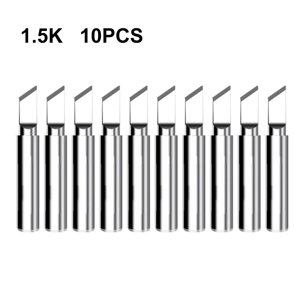 10pcs Soldering Iron Tips For 936/937/938/969/852/858/952 Soldering Station Precision And Confidence Soldering Iron Tip