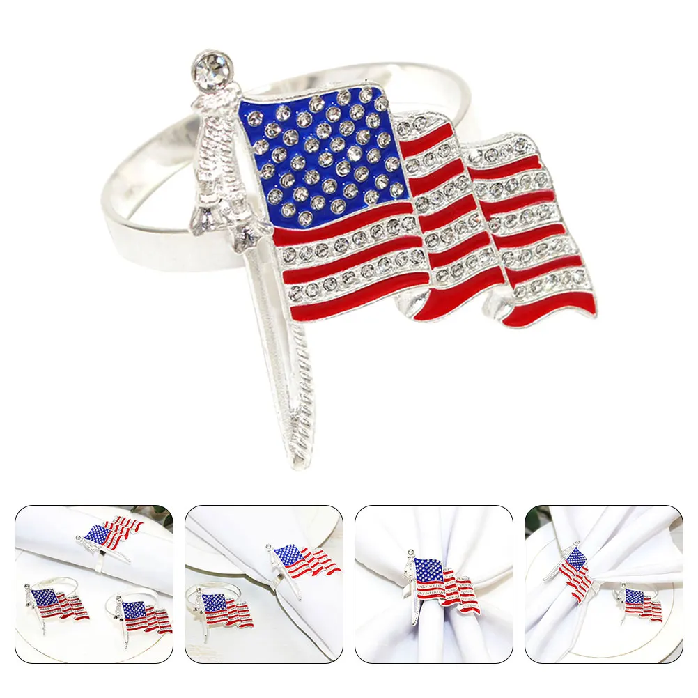 

6-шт кольцо для салфеток, держатель для обеденного стола, украшения, независимость