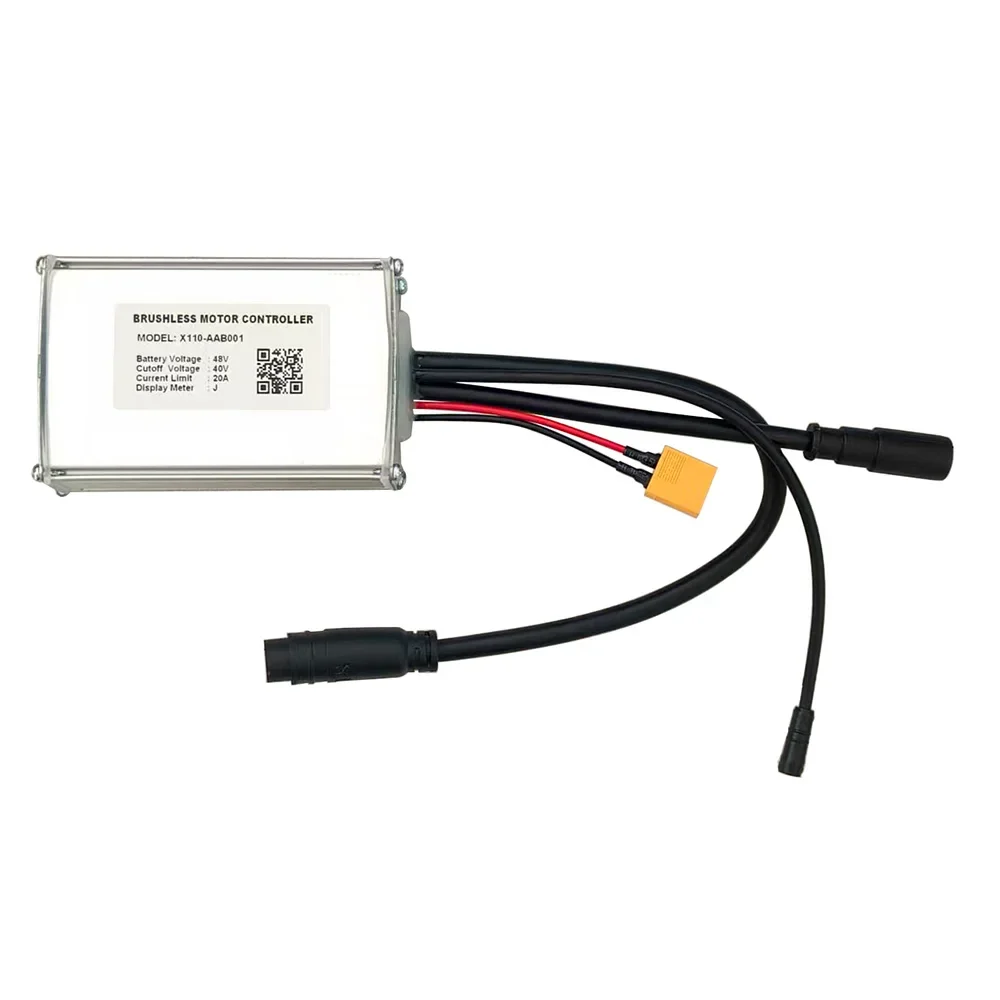 

Nulkomma Electric Bike Brushless Motor Controller X110-AAB001 48V 20A for J Protocol Electric Scooters MTB Speed Controller
