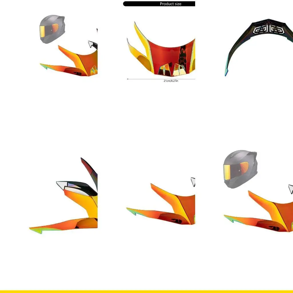 

Высокопроизводительное хвостовое крыло SZCH для шлемов FF801 с простой установкой. Улучшенное управление скоростью. Улучшенный