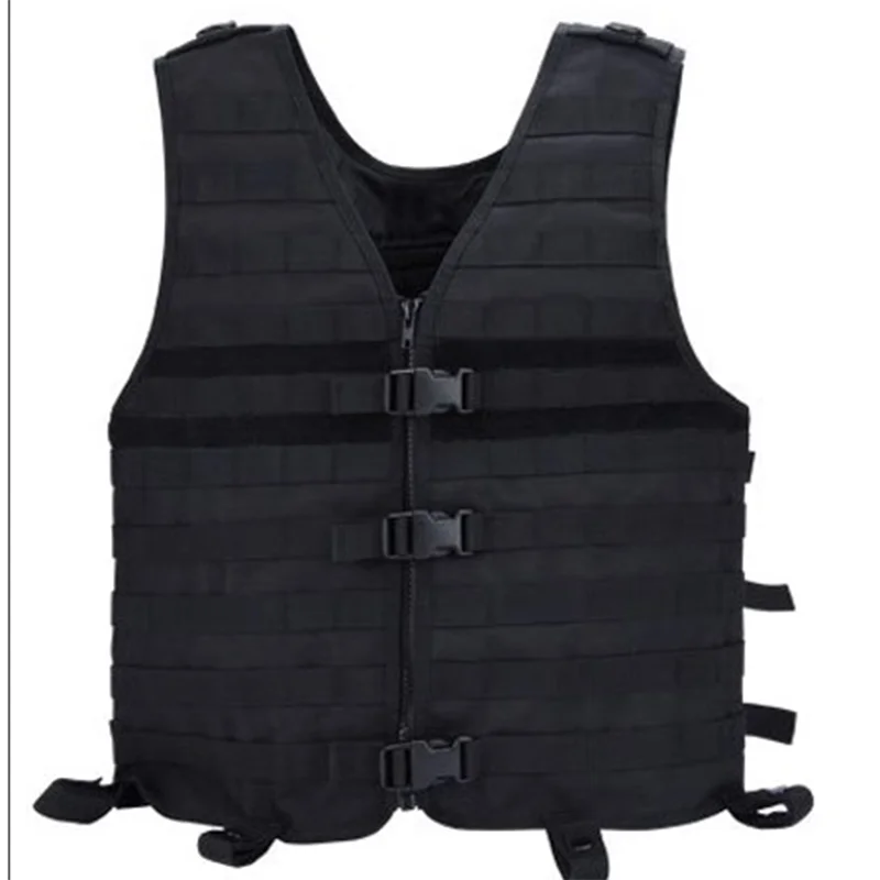

Легкий тактический жилет, дышащая сетчатая ткань, жилет для поездок на работу, быстросъемный многофункциональный костюм на молнии сзади, летний