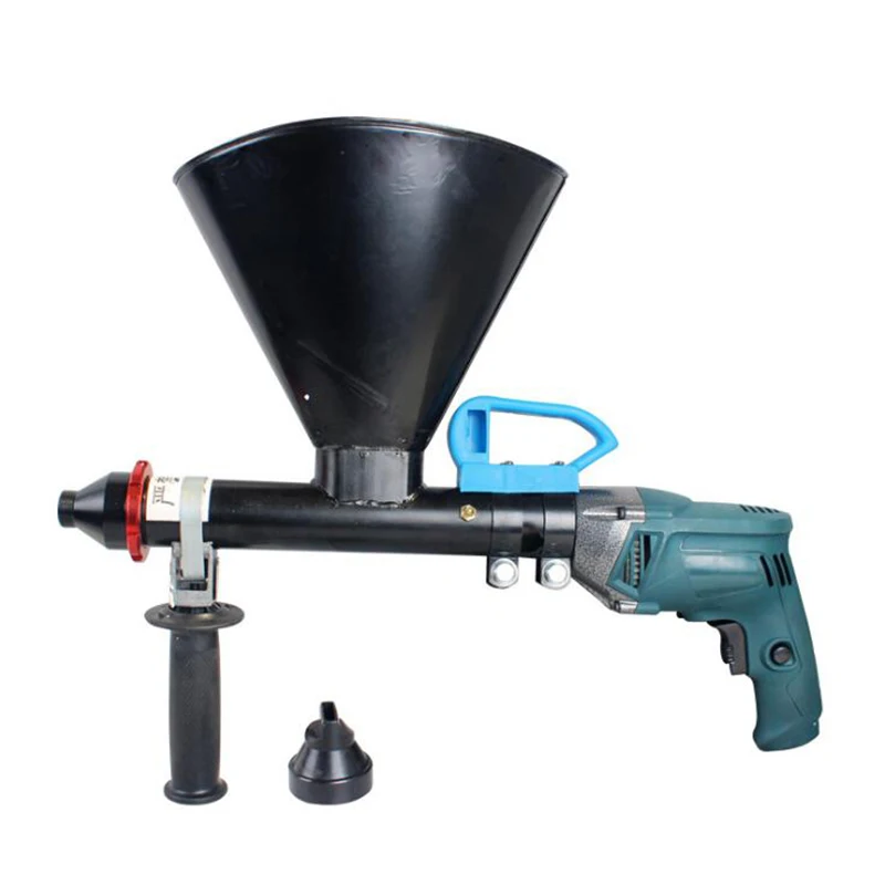 Electric Mortar Grouting Gun Portable Cement Caulking Gun Filling Grouting Machine Manual Grouting Machine 220V