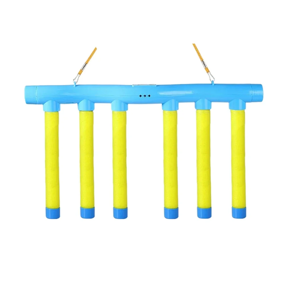 Catching Sticks Sensory Toy Adjustable Speed Falling Sticks Training Game with Remote Control for Hand-Eye Coordination Training