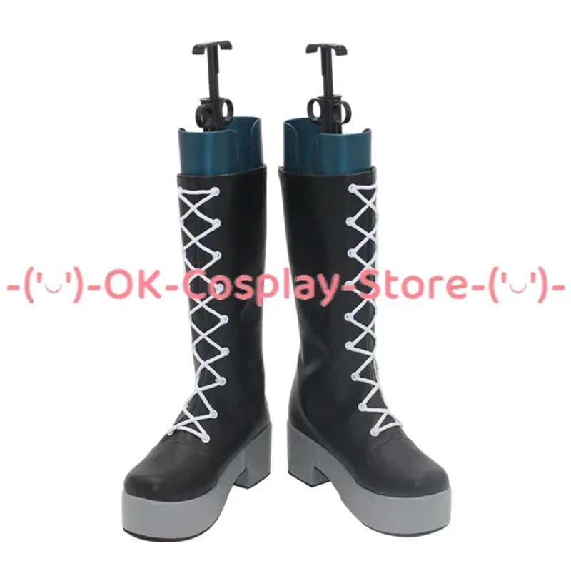 [Customized] Arcobaleno Uni Cosplay Shoes HITMAN REBORN Anime Roleplay Costume Prop Halloween Carnival Party PU Leather Boots