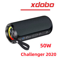 50W high-power Bluetooth speaker XDobo Sinoband Challenger portable subwoofer stereo IPX7 waterproof wireless Bluetooth speaker