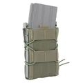 green-single pouch